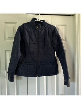 Navy Blue jacket/vest combo Size XL 🥰❤️